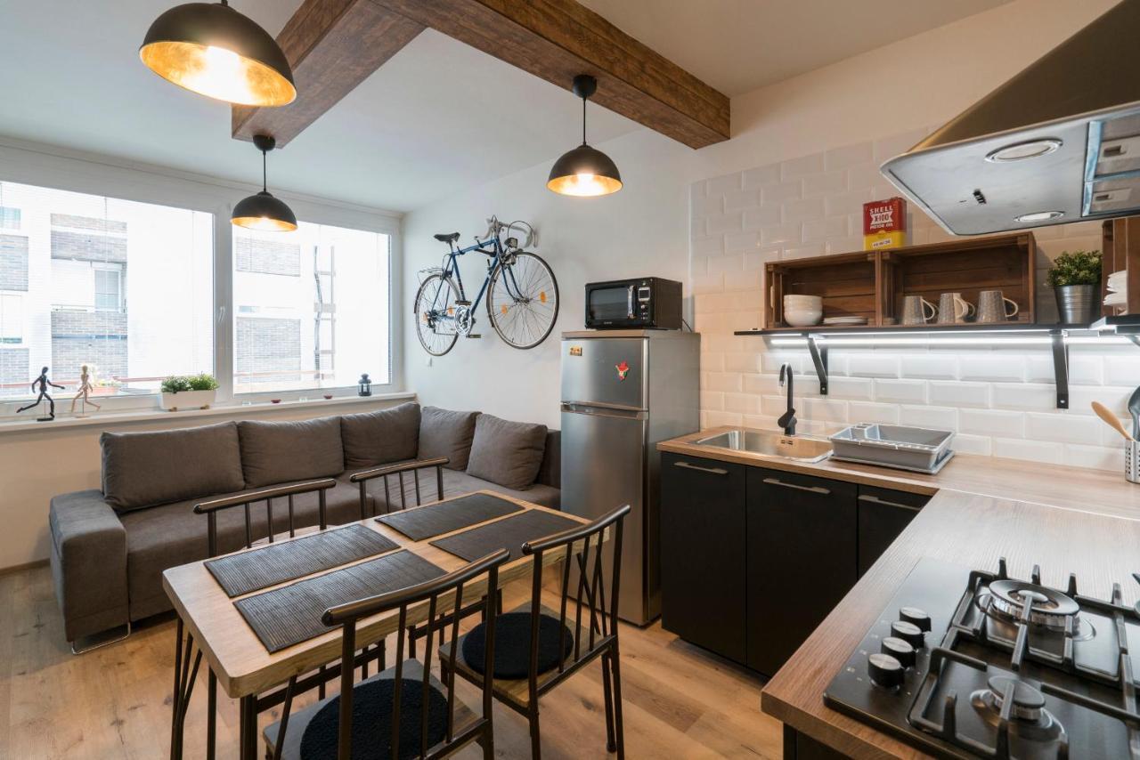 Stylish Centrally Located 1Br Apartment With Parking Bratislava Ngoại thất bức ảnh