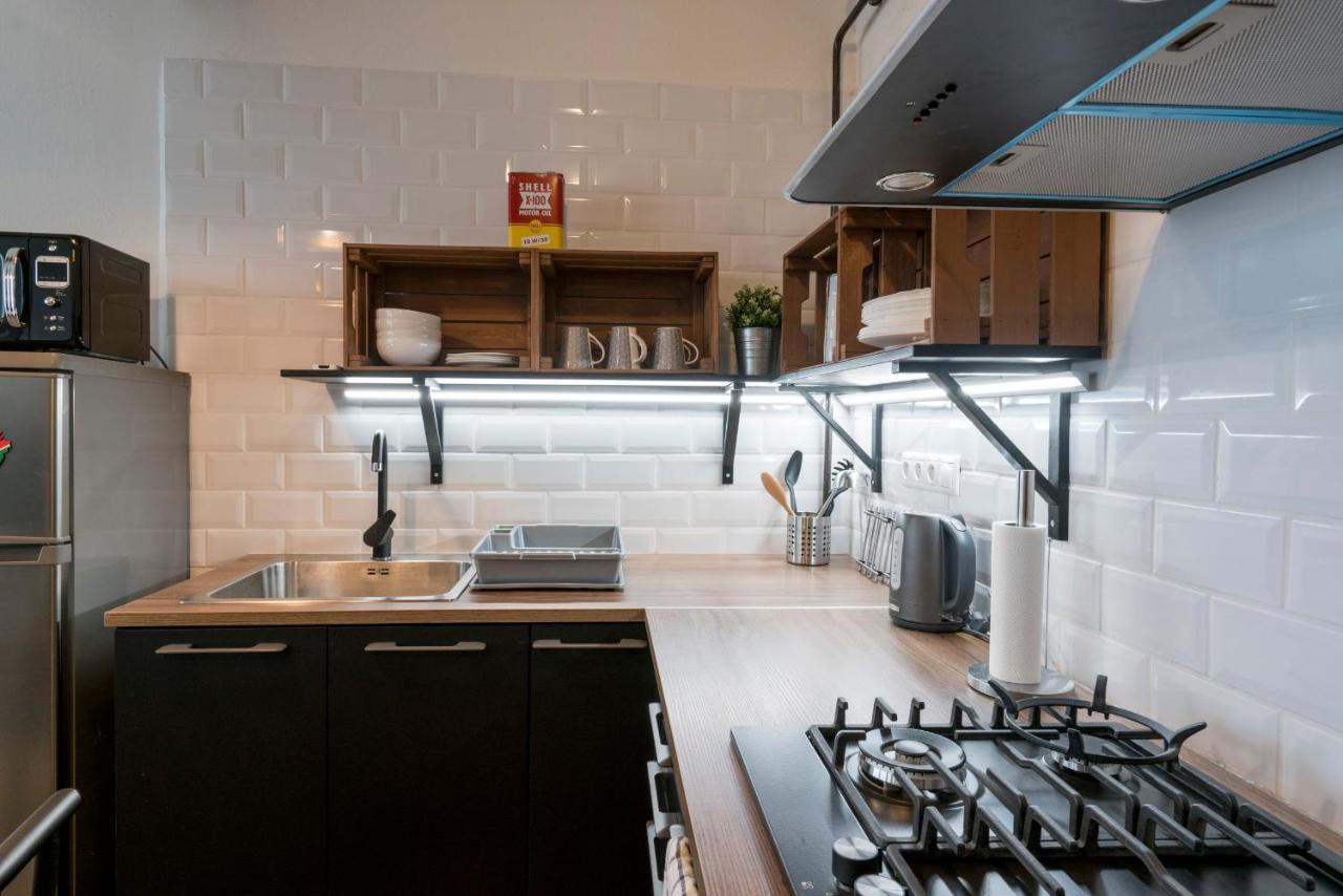 Stylish Centrally Located 1Br Apartment With Parking Bratislava Ngoại thất bức ảnh